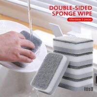 [ItisU] 5PCSSet Highly efficient Scouring Pad Dish Cloth Cleaning Brush Kitchen Rags