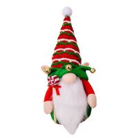 OSMAN Gnomes ตกแต่งคริสต์มาส Bell Elf Doll ของขวัญวันขอบคุณพระเจ้า Gnomes Ornament, Gnome มีสีสัน,Perfect Gift