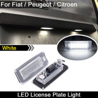 2Pcs For Fiat Ducato Bus Kasten Peugeot Boxer Bus Kasten Citroen Jumper Bus Kasten 2006-2020 LED License t Number Plate Light