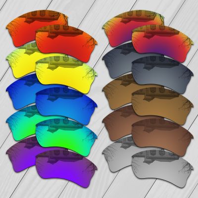 ✒◈ E.O.S Polarized Enhanced Replacement Lenses for Oakley Quarter Jacket OO9200 Sunglasses - Multiple Choice