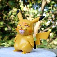 15ซม.ฮาโลวีนตลกPoke-ของเล่นโปเกมอนอะนิเมะปิกาจูPokémonตุ๊กตาขยับแขนขาได้โมเดลตุ๊กตาเด็กคริสต์มาสของขวัญ