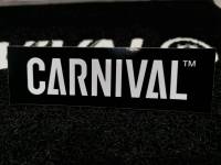 พร้อมส่ง สติ๊กเกอร์carnivalข​องแท้จากช็อป​