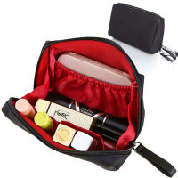 Womens Travel Cosmetic Bags Small Essential Oil Carrying Bag Makeup Pouch for Ladies Girls