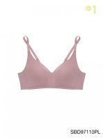 SABINA BRALESS เสื้อชั้นในไม่มีโครง รุ่น Perfect Bra รหัส SBD97110 สีชมพูอ่อน