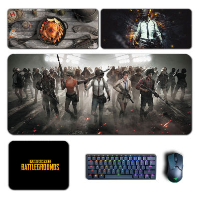 Gaming Playerunknown’s Battlegrounds Mouse Pad PUBG mousepad Computer Laptop Mouse Mat Gamer Pad PC Gaming Accessories Desk Mat
