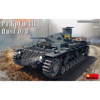 โมเดลประกอบ MiniArt 1/35 MI35213 PE.KPFW.III AUSF.D/B