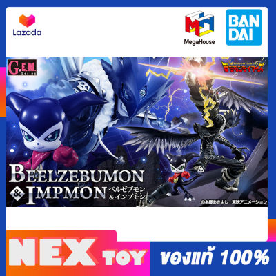 GEM Series Digimon Tamers Beelzemon &amp; Impmon