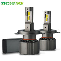 YHKOMS H7 H4 Led 30000LM 3570 Chip High Power Headlight Bulbs H1 H8 H11 9005 9006 Hb3 Hb4 9012 Led Car Light Turbo Lamp Fog Lamp