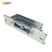 Stainless Steel DC12V Electric Strike Lock Power On To Unlock Fail Secure For Access Control