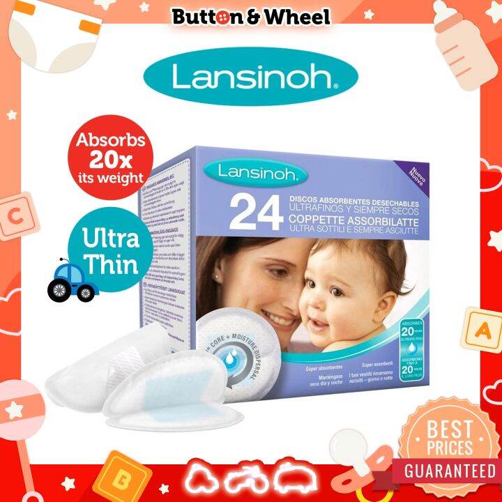 Lansinoh Breast Pads 24s Lazada