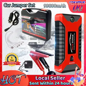 Best Car Jump Starter 2024 -You Need To Buy! 
