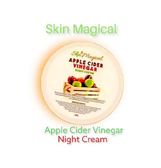 Skin Magical Apple Cider Vinegar Night Cream Lazada PH