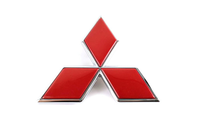 logo-ตรา-mitsubishi-ของแท้-ติด-mitsubishi-genuine-parts-oem-mark-diesel-1ชิ้น-มีบริการเก็บเงินปลายทาง