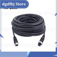 Dgdfhj Shop 4Pin Male To Female Aviation Car Video Cable Extension Connector For Ccd Reversing Camera Camper Trailer