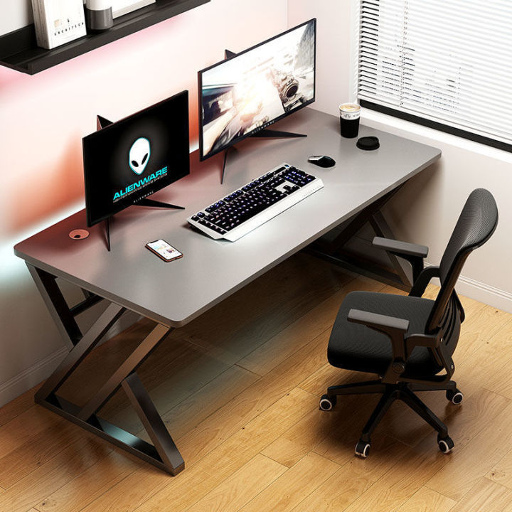 house-charm-โต๊ะคอมพิวเตอร์-โต๊ะทำงาน-โต๊ะทำงานถูกๆ-โต๊ะเขียนหนังสือ-ชุดโต๊ะทํางาน-โต๊ะคอม-โต๊ะ-computer-deskโต๊ะเล่นเกมส์-โต๊ะเกม-พร้อมส่ง