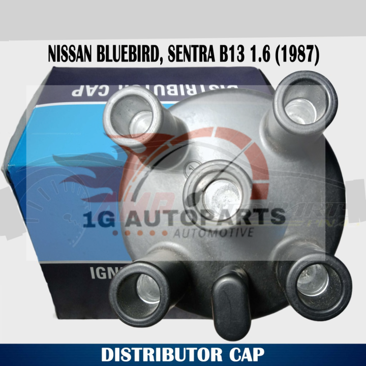 Distributor Cap Nissan Sentra Bluebird, Sentra B13 1.6 "1987" Lazada PH