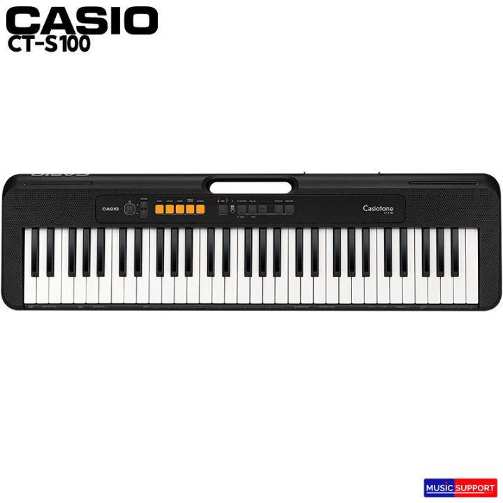 คีย์บอร์ด-casio-ct-s100-keyboard-พร้อมขาตั้ง