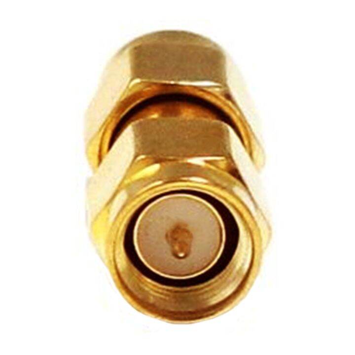 1pc-sma-male-to-rp-sma-male-plug-with-female-pin-rf-coax-adapter-convertor-straight-goldplated-wholesale-price-connector-electrical-connectors