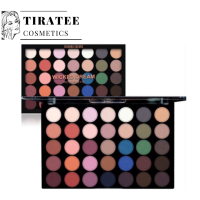 อายแชโดว์ พาเลท แต่งหน้า 35 เฉดสี #HF379 Sivanna Wicked Dream Pro 35 Palette