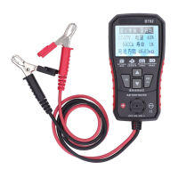 Car Battery Tester Precise Quick Test Flashlight Lighting Backlit Display Auto Battery Analyzer for 12V 24V