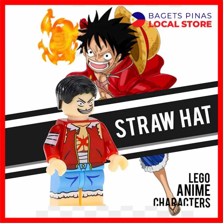 XP235 XP236 Anime Series Luffy Big Minifigure – Joy Bricks