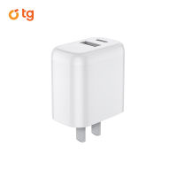 Veger หัวชาร์จ Wall USB Charger 1 USB-A (QC3.0A) / 1 USB-C (PD20W) : White