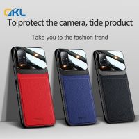 เคส GKL เคสหนัง IPhone 11 12 Pro Max X/xs XR 7 8 6S Plus เคส SE2020เนื้อแข็งแบบนิ่มสำหรับธุรกิจ