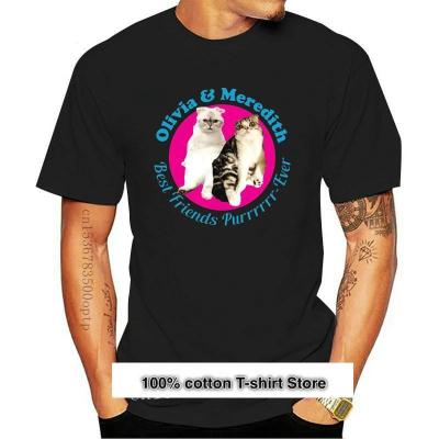 Camiseta Con Estampado De Gato Para Hombre Camiseta Con Estampado Volupdo De Olivia Y Bano Regalo De Seguidor 100%
