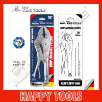 EURO KING TOOLS คีมล็อค คีมล็อคปากตรง 10 นิ้ว