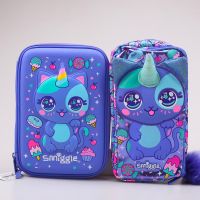 ◆♞ ออสเตรเลีย smiggle กล่องดินสอลูกแมวปลายแหลม กล่องดินสอ ชุดเครื่องเขียนสำหรับเด็ก ส่งตรง