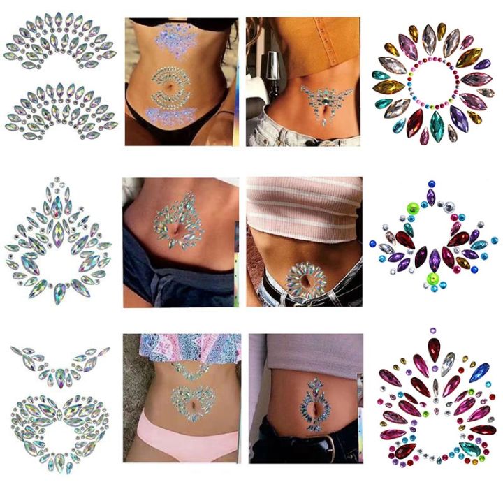 yf-3d-crystal-belly-button-stickers-dance-glitter-rhinestone-decoration-body-temporary-tattoo-sticker