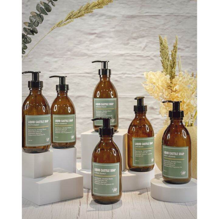 shower gel Soapsuds and Buds Liquid Castile Soap Lazada PH