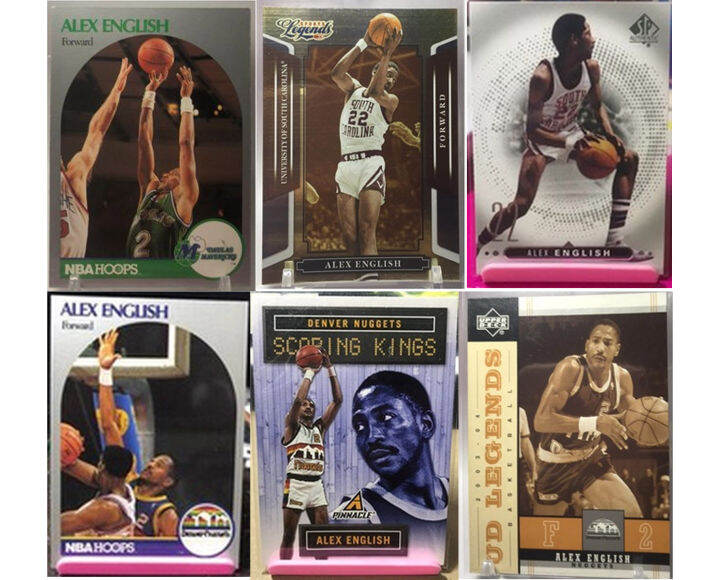 Alex English nba cards Lazada PH