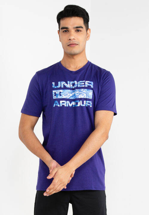 Under Armour Men's Stacked Logo Fill T-Shirt