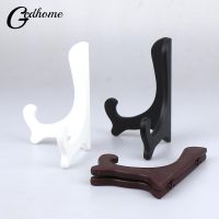 ❁ 1pcs Portable Easels Plate Holders Display Stand Stander Picture Frame Photo Tools Display Dish Rack Home Decoration