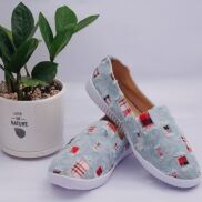 HCMGIÀY LƯỜI JEAN HỌA TIẾT_Giá gốc tận xưởng