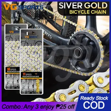 Mtb gold online chain