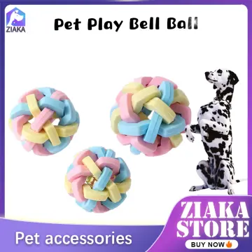 1pc Dog Paw Print Pet Training Intellectual Bell Ringer Toy For Cats And  Dogs