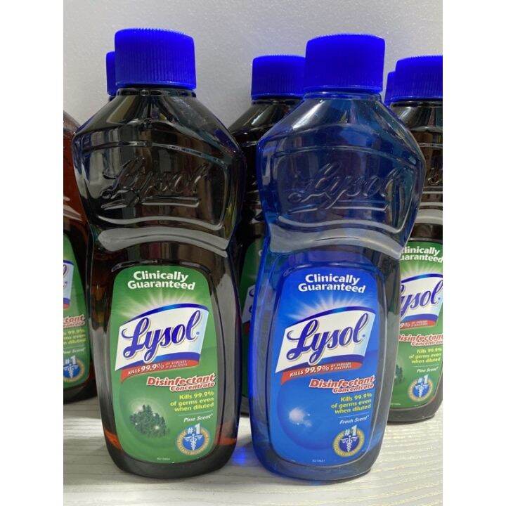 Lysol Liquid Disinfectant Concentrate Fresh Scent / Pine Scent 500ml