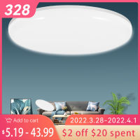 LED Ceiling Light 220V Ultra Thin Modern Ceiling Lamps for Living Room Bathroom Bedroom Kitchen Surface Mounted Ceiling Lighting