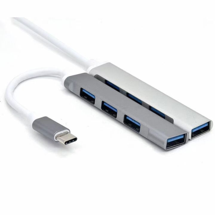 type-c-extender-hub-แท่นวางมือถือ-usb-c-ไมโครโฟนไร้สายคอมพิวเตอร์-splitter-usb-3-0สำหรับโทรศัพท์และคอมพิวเตอร์โน้ตบุ๊ก