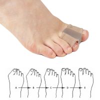 【CW】♣┇♚  1PCS Silicone Toe Spreader Separator  Valgus Corrector Thumb Correction Foot Orthopedic