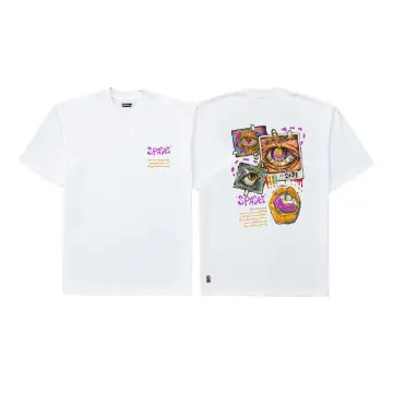 Takashi Murakami Complexcon x La Lakers M&N Drip Tee White