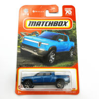 2023 Match Cars RIVIAN R1T 164 Metal Die-Cast Collection Model Toy Vehicles