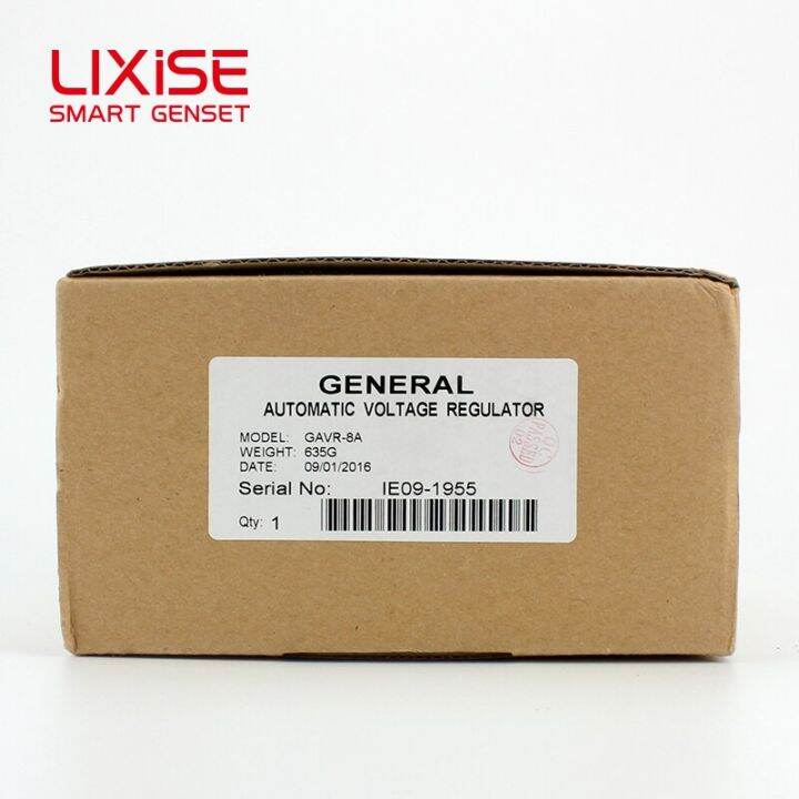 lixise-ชิ้นส่วนเครื่องกำเนิดไฟฟ้า-avr-5kw-gavr-8a-เครื่องควบคุมแรงดันไฟฟ้าอัตโนมัติ15-8x11-6x4-8cm-ขนาดมาตรฐาน