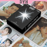 DYH 55ชิ้น EXO Photocards มีอยู่การ์ด LOMO บัตรสะสมโปสการ์ดอัลบั้มเคป๊อป