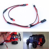 ระบบไฟไฟหน้าปรับ LED แบบ TRX4M สำหรับรถ Traxxas ตีนตะขาบ RC D90ป้องกัน TRX4-M D110ชิ้นส่วนอัพเกรด Bronco