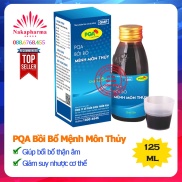 PQA Bồi Bổ Mệnh Môn Thủy Giúp bồi bổ thận âm, giảm ù tai, hoa mắt