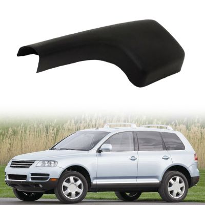 1PC Nut Cover Screw Cover Front Wiper Arm End Cap ABS Plastic 7L0955235B For Touareg Easy Installation Car Accessories Windshield Wipers Washers