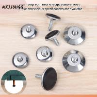 MKJIUHGG 10Pcs ป้องกันการลื่นไถล ตัวป้องกันพื้น สกรู Levelers แผ่นรองขาโต๊ะเก้าอี้ เฟอร์นิเจอร์ฟุต เฟอร์นิเจอร์ปรับ Bolt ปรับระดับฟุต ระดับเท้าเก้าอี้